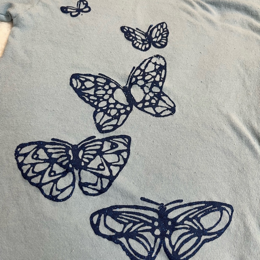 UO butterfly baby tee - Picture 3 of 8